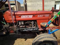 Fiat 640 tractor with lush condition