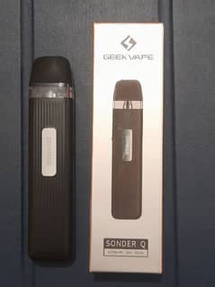 sonder Q with slugger liquid 0