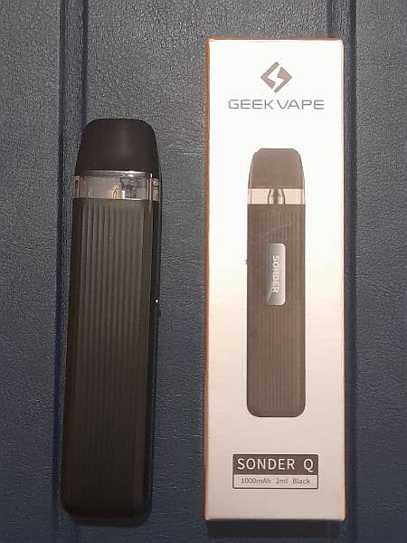 sonder Q with slugger liquid 1