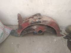 CD 70 MUDGUARD ATLAS HONDA + METER