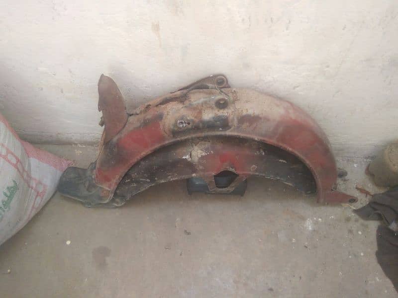 CD 70 MUDGUARD ATLAS HONDA + METER 0