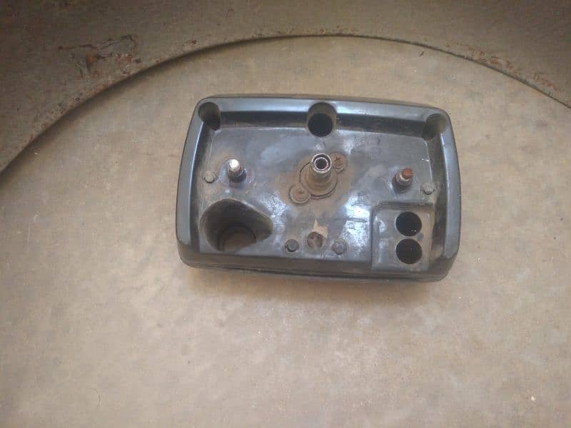 CD 70 MUDGUARD ATLAS HONDA + METER 1