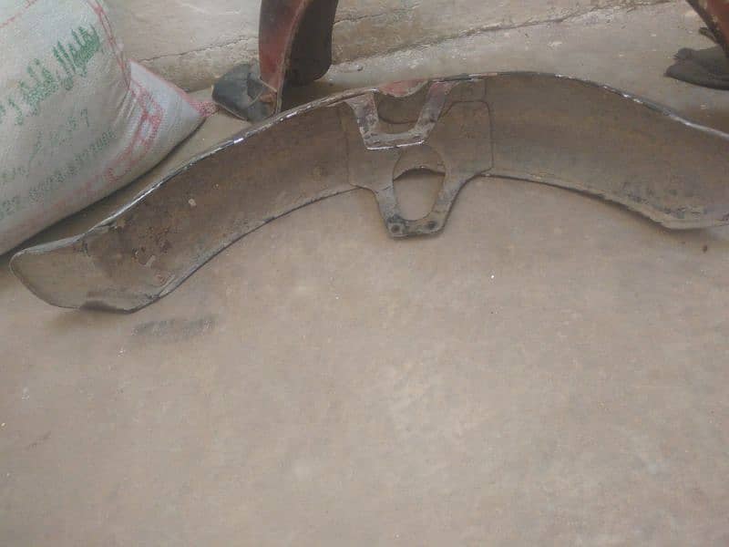 CD 70 MUDGUARD ATLAS HONDA + METER 4