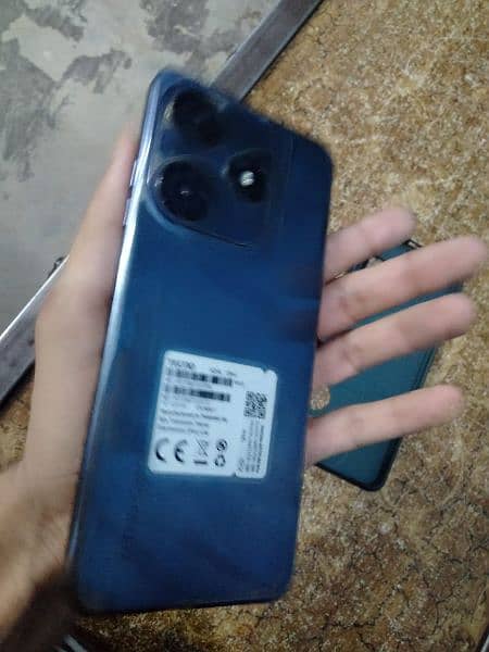 tecno camon 10 c 4