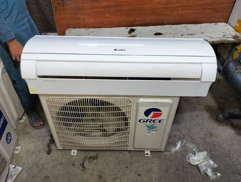 Gree 1.5 ton Inverter Ac Heat and cool 19000btu 1