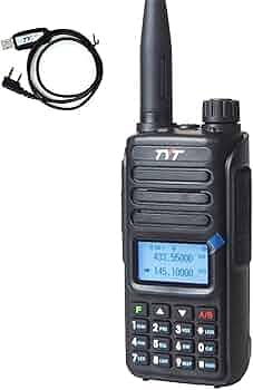 TYT UV 98 Dual Band 10W long range Walkie Talkies encrypted Set 1pcs 4