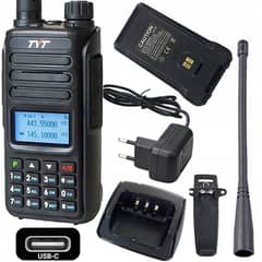 TYT UV 98 Dual Band 10W long range Walkie Talkies encrypted Set 1pcs