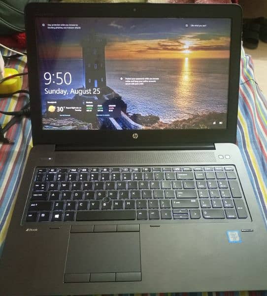 Hp zbook core i7 6