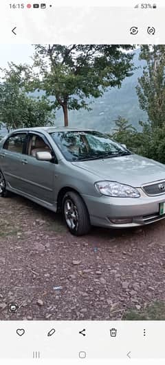 Toyota Corolla 2.0 D 2006 2006/7 0