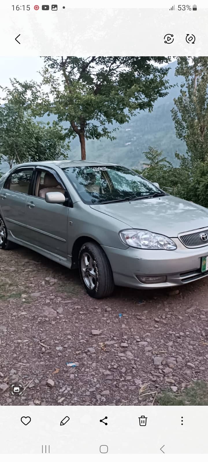 Toyota Corolla 2.0 D 2006 2006/7 0