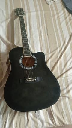 takla Guitar new 15 days used 0