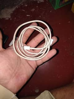 iPhone charger