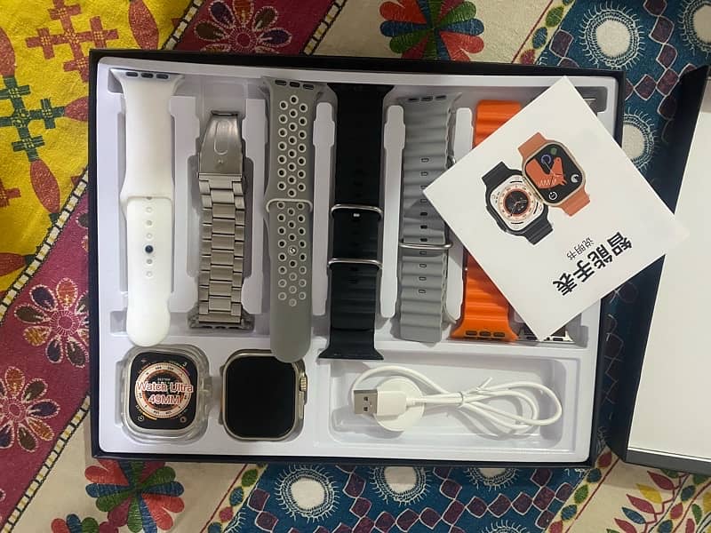 just box open DT900 ultra watch 4