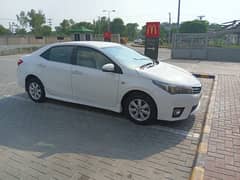 Toyota Altis Grande 2014