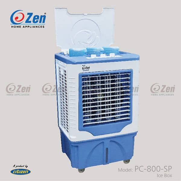 Citizen Air Cooler Full Warranty With All Accessories 1