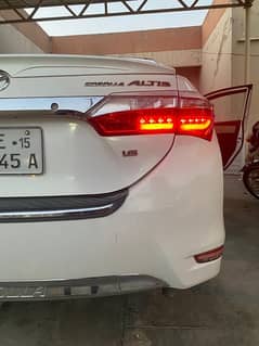 Toyota Corolla Altis 2015 0