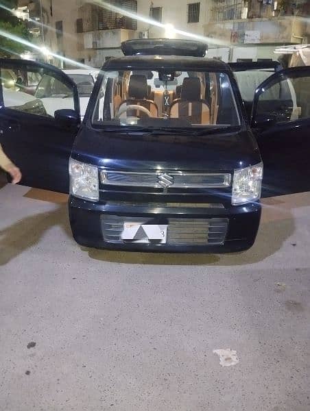 Suzuki Wagon R Model 2019 Register 2022 10