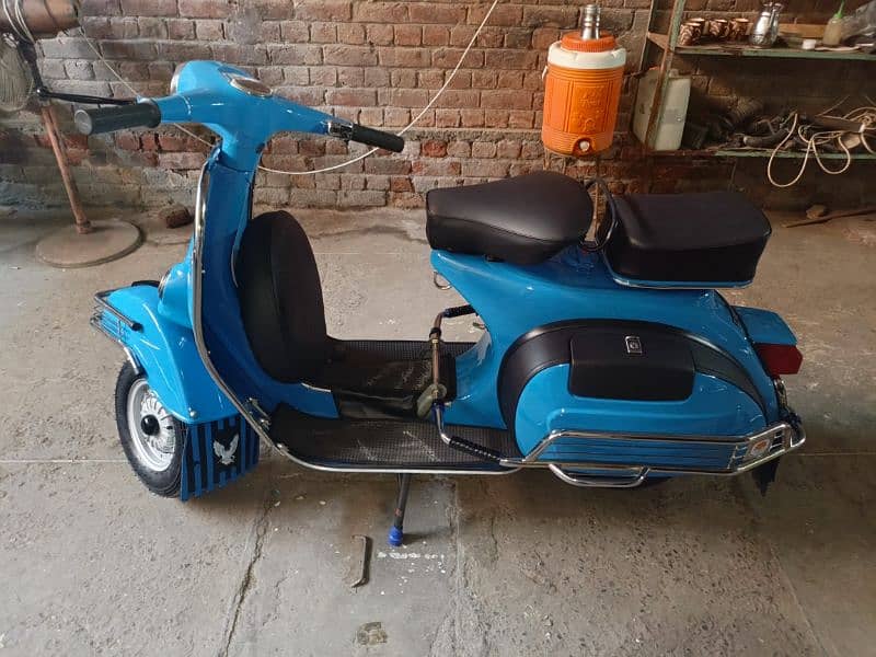 Vespa Super 1977 2