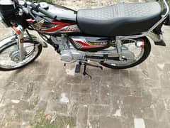 Honda CG 125 2024 0