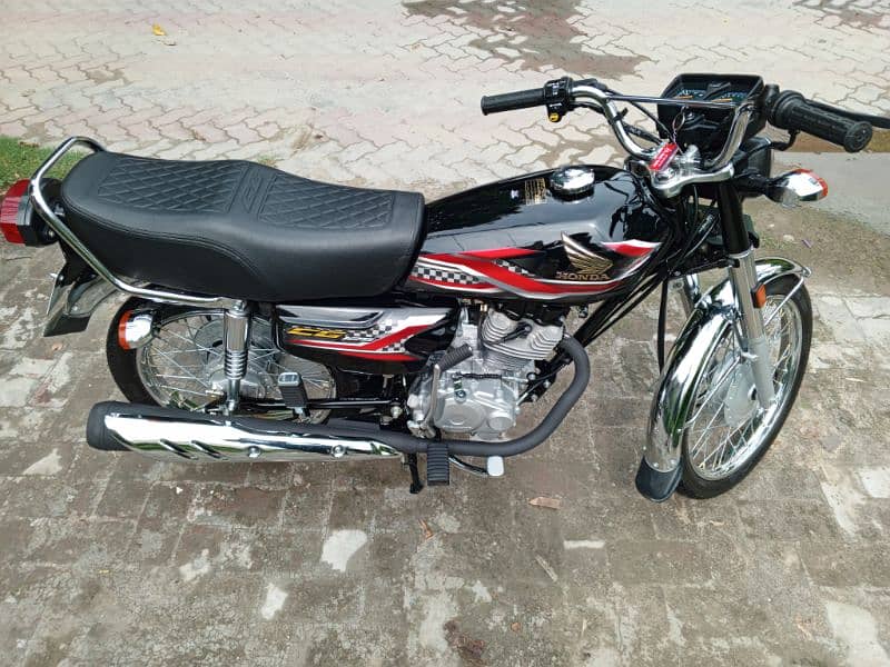 Honda CG 125 2024 2