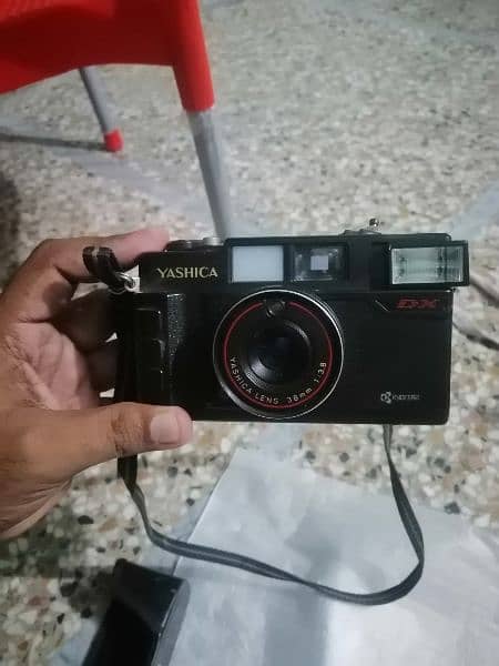 YASHICA DX MF-2 supper Camra From Japanese company 6