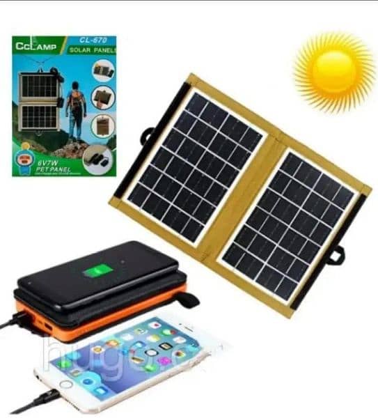 Solar Foldable Mobile phone charging Kiy 0