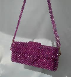 Beaded handbags