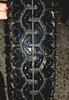 Just One Month Used Tyre of 2.75. 18