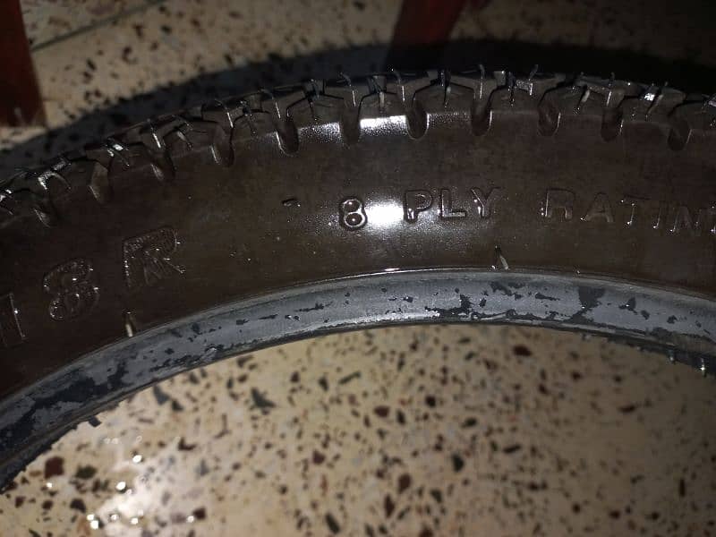 Just One Month Used Tyre of 2.75. 18 1