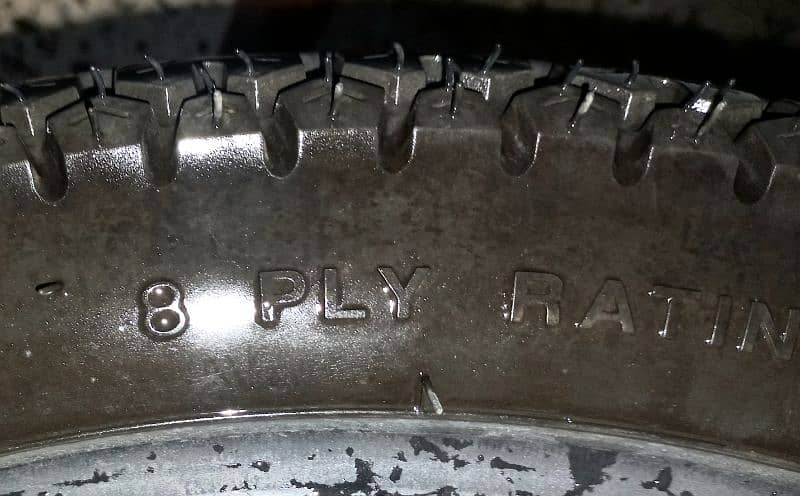 Just One Month Used Tyre of 2.75. 18 2