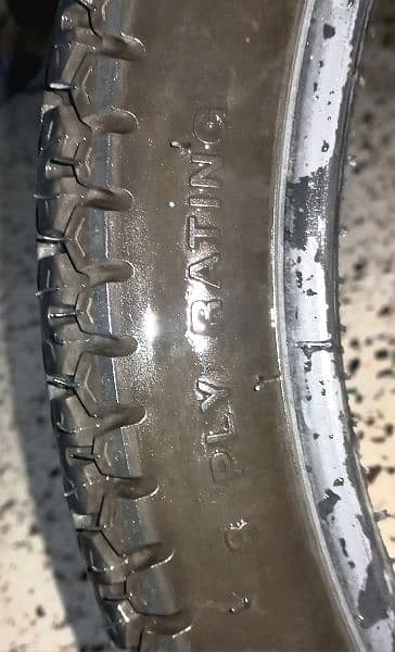 Just One Month Used Tyre of 2.75. 18 5