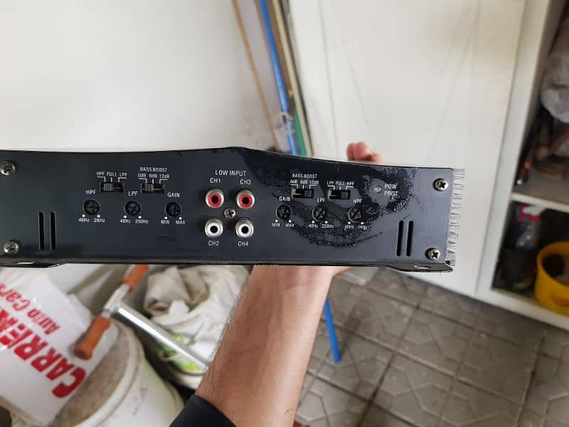 fast audio amp 4 channel 2