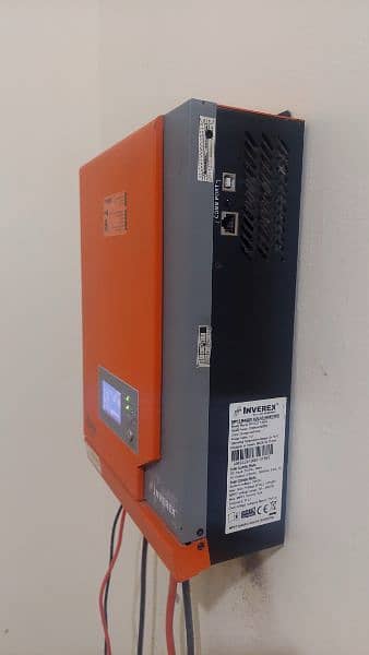 aerox 2.2kw solar inverter. . 1