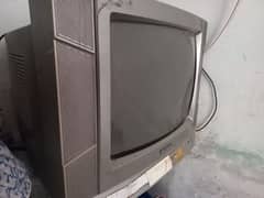 old TV 14 inch