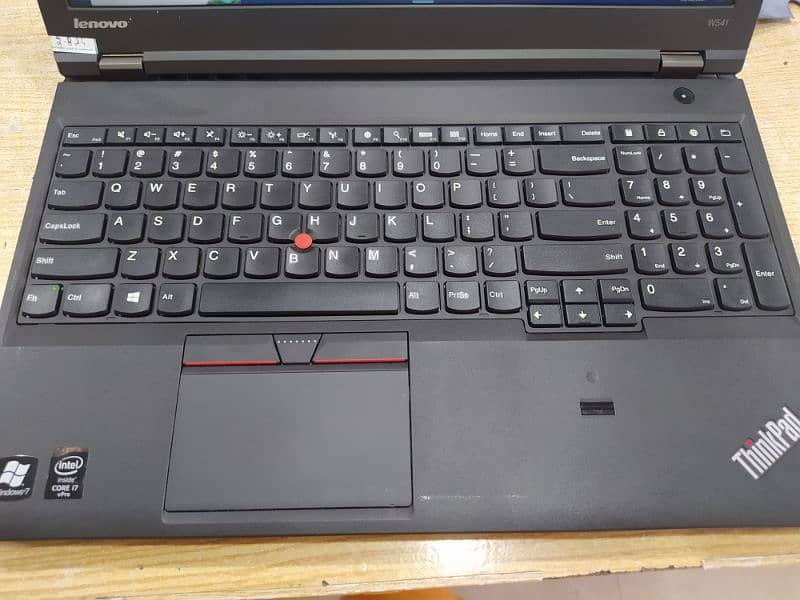 Lenovo Thinkpad W541 Workstation best for graphics designing & Gaming 7