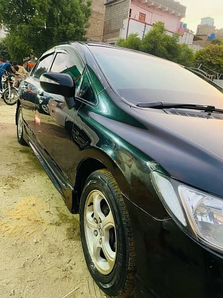 Honda Civic VTi Oriel Prosmatec 2008 2