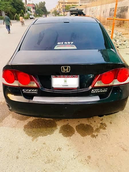 Honda Civic VTi Oriel Prosmatec 2008 7