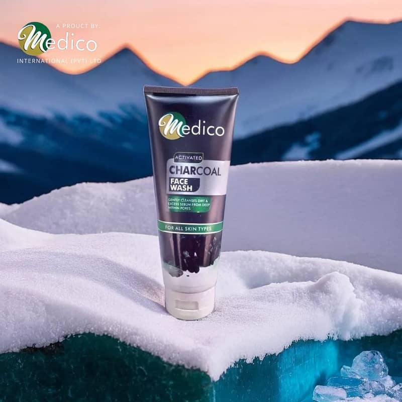 Medico Face Wash (Activated Charcoal , Pinkish Glow , Vitamin - E) 7