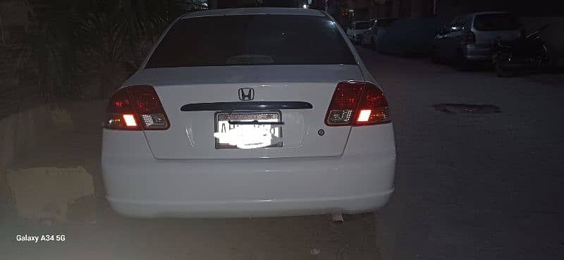 Honda Civic Oriel 2005 3