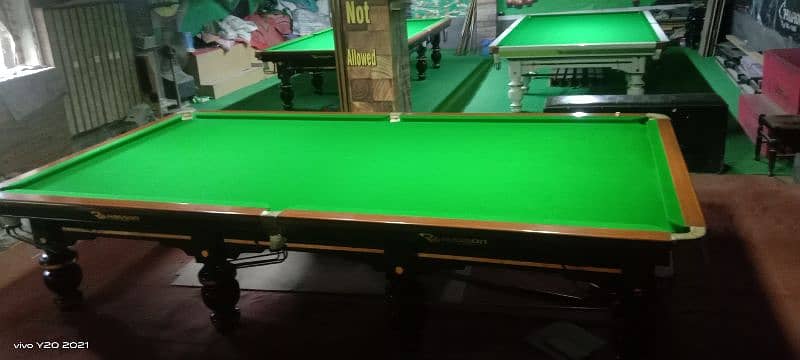 snooker table 1