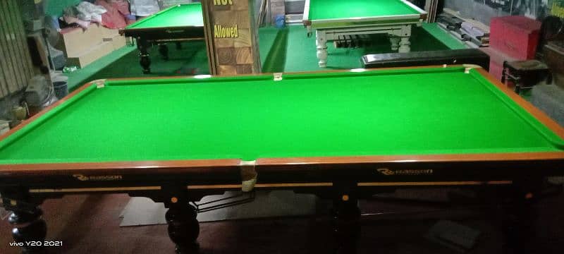 snooker table 2