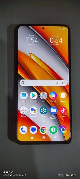 Poco f3 8gb 256gb scratchles phone 0