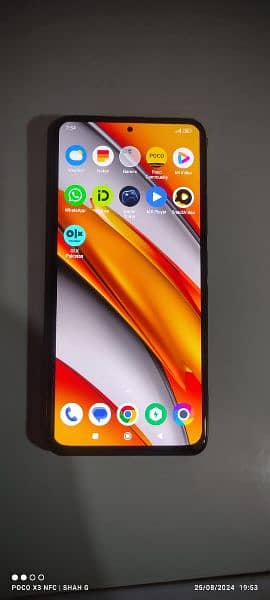 Poco f3 8gb 256gb scratchles phone 15