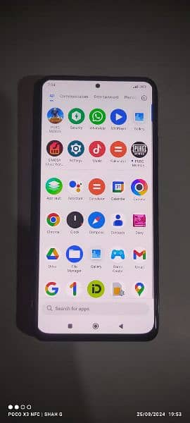 Poco f3 8gb 256gb scratchles phone 17