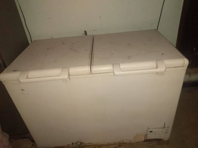 Haier deep freezer 3