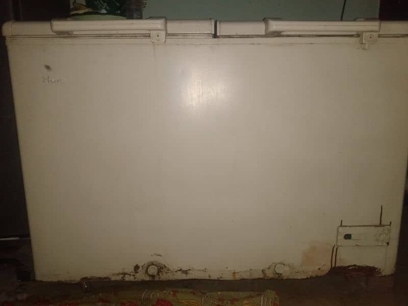 Haier deep freezer 4