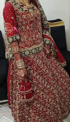 Bridal Lehenga for Barat