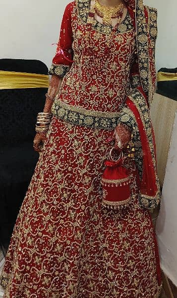 Bridal Lehenga for Barat 2