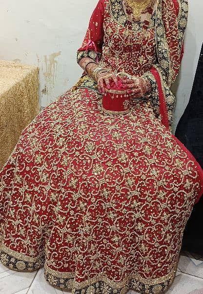 Bridal Lehenga for Barat 3