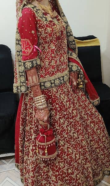 Bridal Lehenga for Barat 4